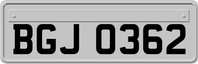 BGJ0362
