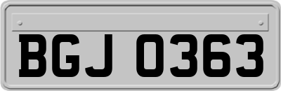 BGJ0363