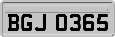 BGJ0365