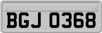 BGJ0368