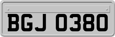 BGJ0380