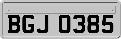 BGJ0385