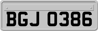 BGJ0386