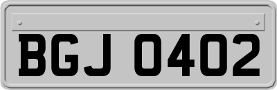 BGJ0402