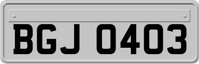 BGJ0403