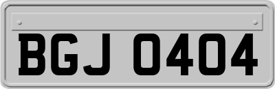 BGJ0404