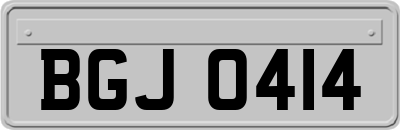 BGJ0414