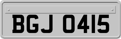 BGJ0415