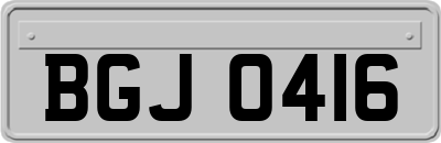 BGJ0416