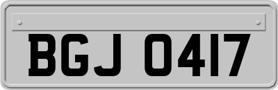 BGJ0417