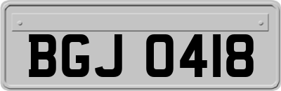 BGJ0418