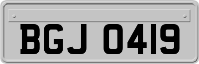 BGJ0419