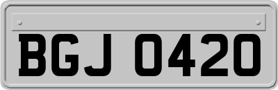 BGJ0420