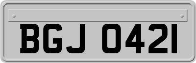 BGJ0421