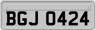 BGJ0424