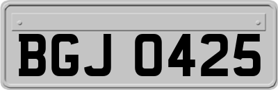 BGJ0425