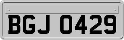 BGJ0429