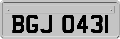 BGJ0431