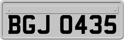 BGJ0435