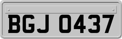 BGJ0437