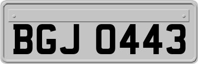 BGJ0443