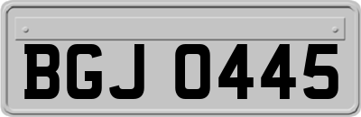 BGJ0445