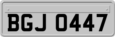 BGJ0447