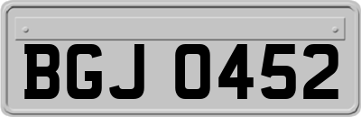 BGJ0452