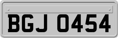 BGJ0454