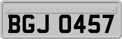 BGJ0457