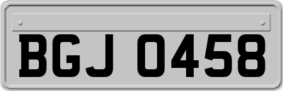 BGJ0458