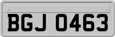 BGJ0463