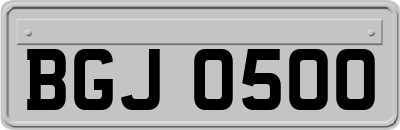 BGJ0500