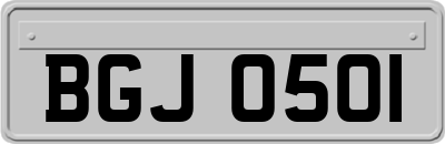BGJ0501