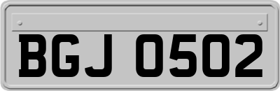 BGJ0502