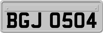 BGJ0504