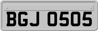 BGJ0505