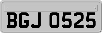 BGJ0525