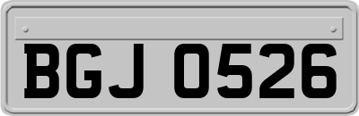 BGJ0526