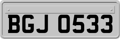 BGJ0533