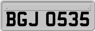 BGJ0535
