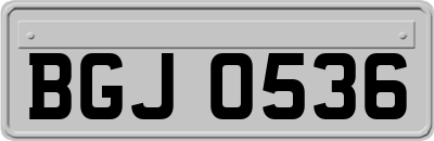BGJ0536