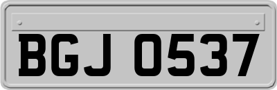 BGJ0537