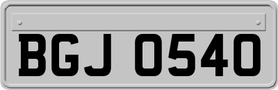 BGJ0540