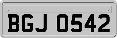 BGJ0542