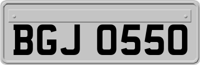 BGJ0550