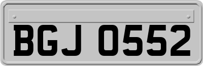 BGJ0552