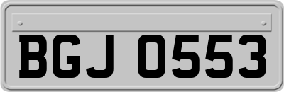BGJ0553