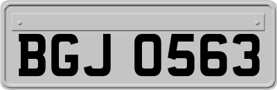 BGJ0563