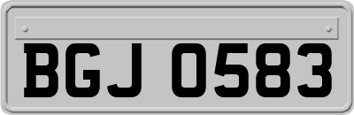 BGJ0583